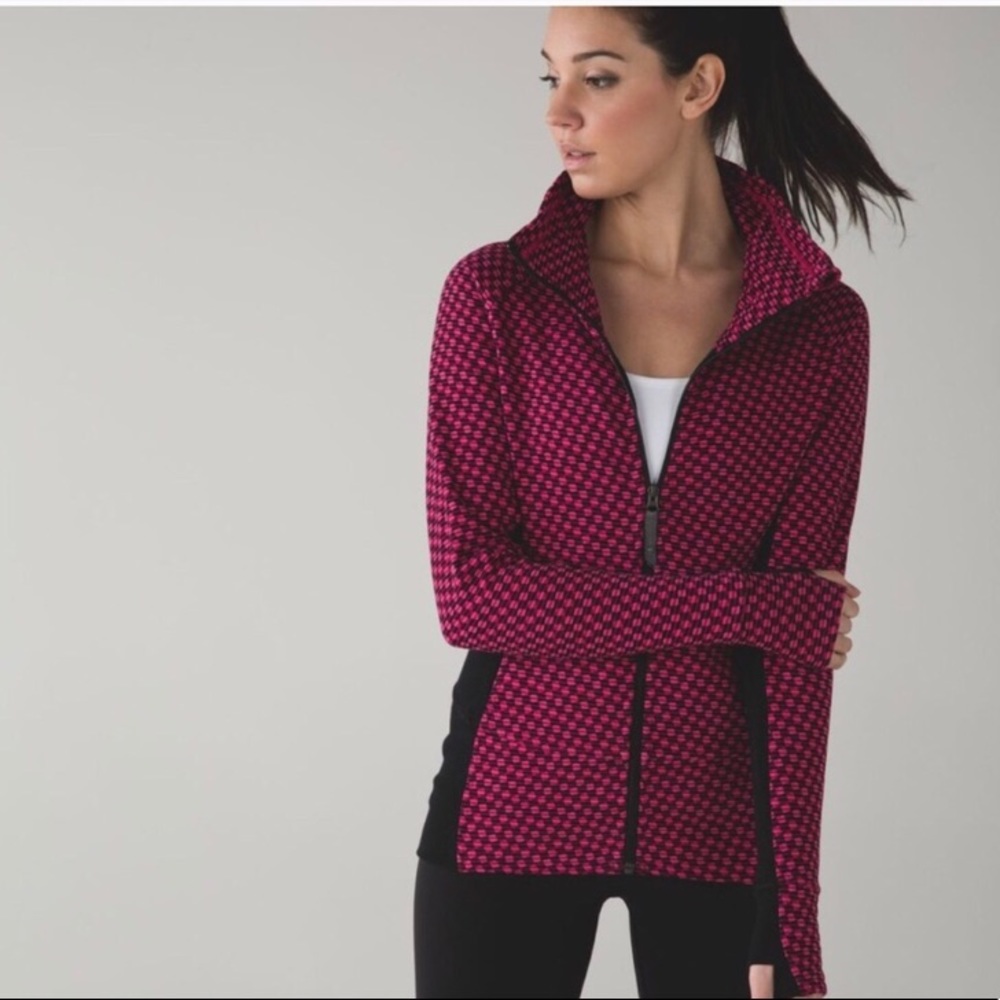 lululemon radiant jacket